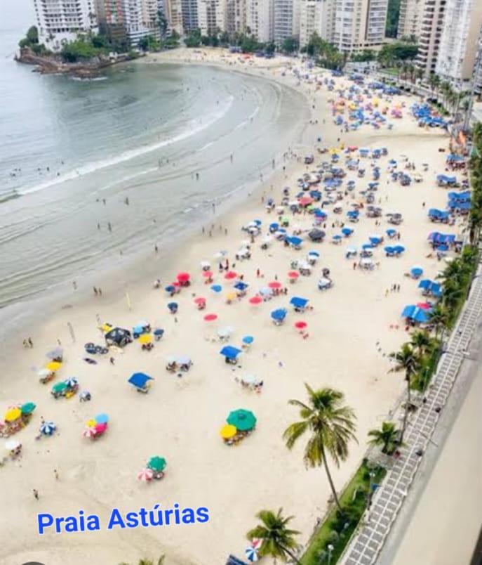 Guaciara Asturias Apartman Guarujá Kültér fotó