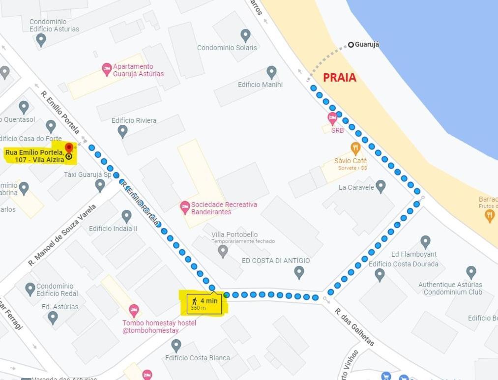 Guaciara Asturias Apartman Guarujá Kültér fotó