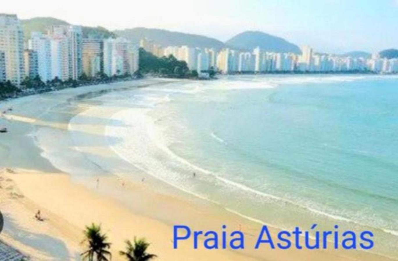 Guaciara Asturias Apartman Guarujá Kültér fotó